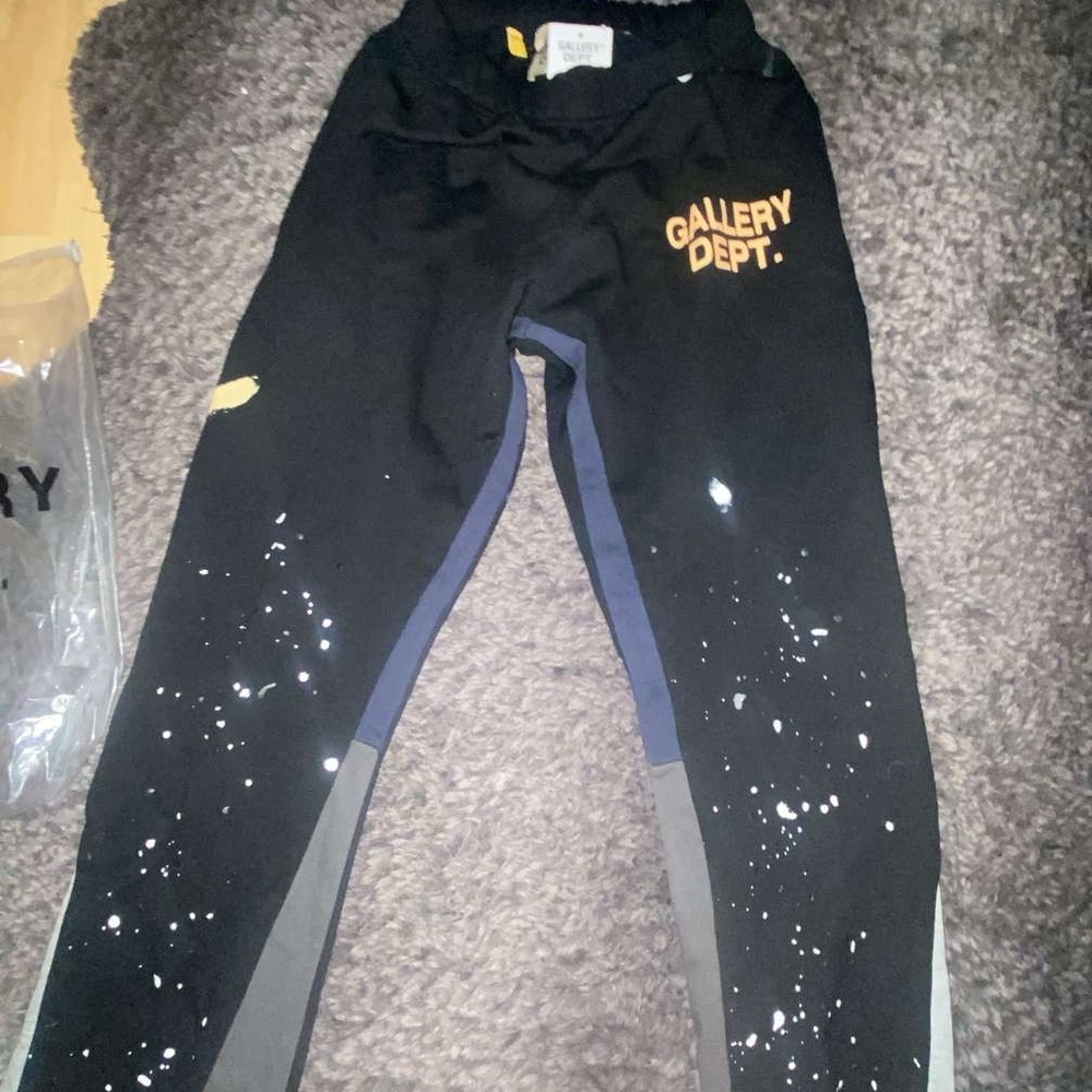 Gallery Dept Black Kids Bottoms